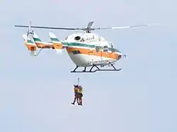 静岡県消防防災航空隊BK117