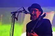 レス・クレイプール(Vo、B) 2017年