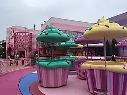 ハローキティのカップケーキ・ドリーム