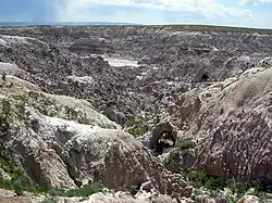 en:Hell's Half Acre (Wyoming)、ワイオミング州