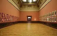 リヒターとゴットフリート・ヘルンヴァインによる「48 Portraits（英語版）」1991-92年と「Undeniable me」1971-72年