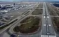ヘルシンキ・ヴァンター国際空港・滑走路33