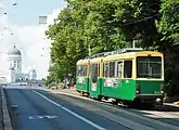 後部車体には運転台がない（2018年撮影）