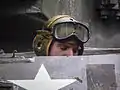 戦車兵用ヘルメット（2006年の歴史再現イベント）