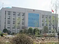 横市鎮政府ビル