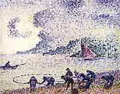 アンリ＝エドモン・クロス, Fisherman, 1895年