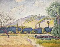 「風景」circa 1896 -99