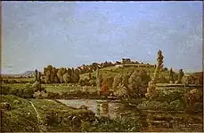 ヴァランシエンヌの風景