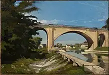 ブリアールの鉄道橋