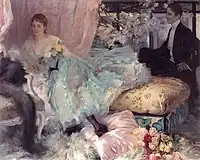『舞踏会の後』"Après le bal" (1889)