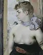 "Jeune fille au ruban"