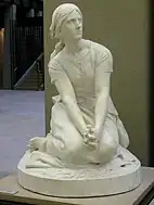 ジャンヌ・ダルク像 (1870)
