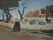 モナスティル (チュニジア)(1920)ポー美術館 蔵