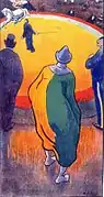 "Au cirque" (版画)