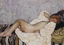 Nu allongé