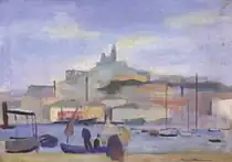 マルセイユ港 (1920)