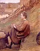 Sur la butte (1891)