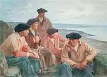 Devant la grande mer Cote basque (1935)