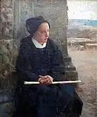 Jeune femme de l'Île de Sein (1906)