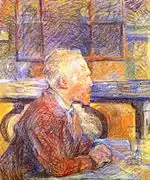 『フィンセント・ファン・ゴッホ』"Vincent van Gogh"1887年