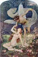 Zephyrus wooing