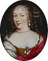 ヘンリエッタ・アン・ステュアートJean Petitot画、1660年頃