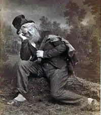 ヘンリク・クラウゼン演ずるペール(1876年)