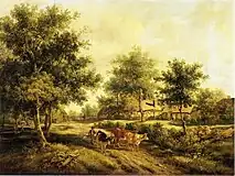 ノフォークの風景 (1840)