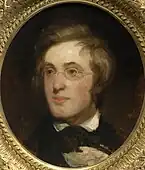 ダニエル・ハンティントン(画家)　(1842) ヘンリー・インマン 作