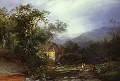 デヴォンシャーの風景