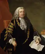 ヘンリー・ペラム、1752年頃