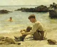 士官候補生時代のトーマス・エドワード・ロレンス(1921/1922)