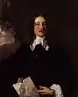 『ヘンリー・ストーンの肖像』（1648年頃）ナショナル・ポートレート・ギャラリー