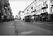 1930年代のウッチ市電（1939年撮影）