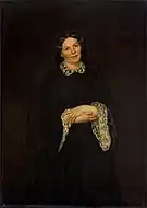 母親の肖像画1853