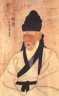 朝鮮儒学者許穆