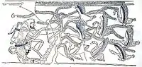 古代のレキュトスの図像