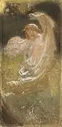 A Nymph in a Sunlit Glade