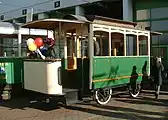 ヘルブラント製客車(2007年撮影)