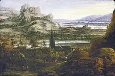 川の風景