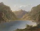 ルツェルン湖(スイス) (1882)
