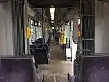 車内(アントウェルペン)