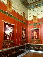 Hermesvillaのアイゼンメンゲルの装飾画