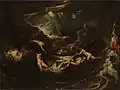 ルーベンス 「Hero and Leander」 1605年