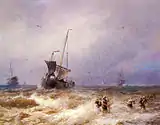 「漁の風景」
