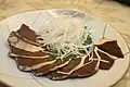 へしこの刺身（食事処 建）