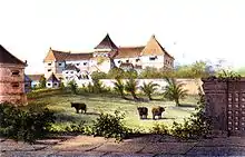 ケノンゴ (Kenongo) の建物(1859年)