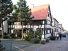 旧市街シュロス通り