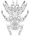 Hexisopus fodiens