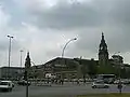 駅舎正面